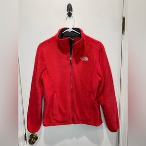 North Face full zip jacket